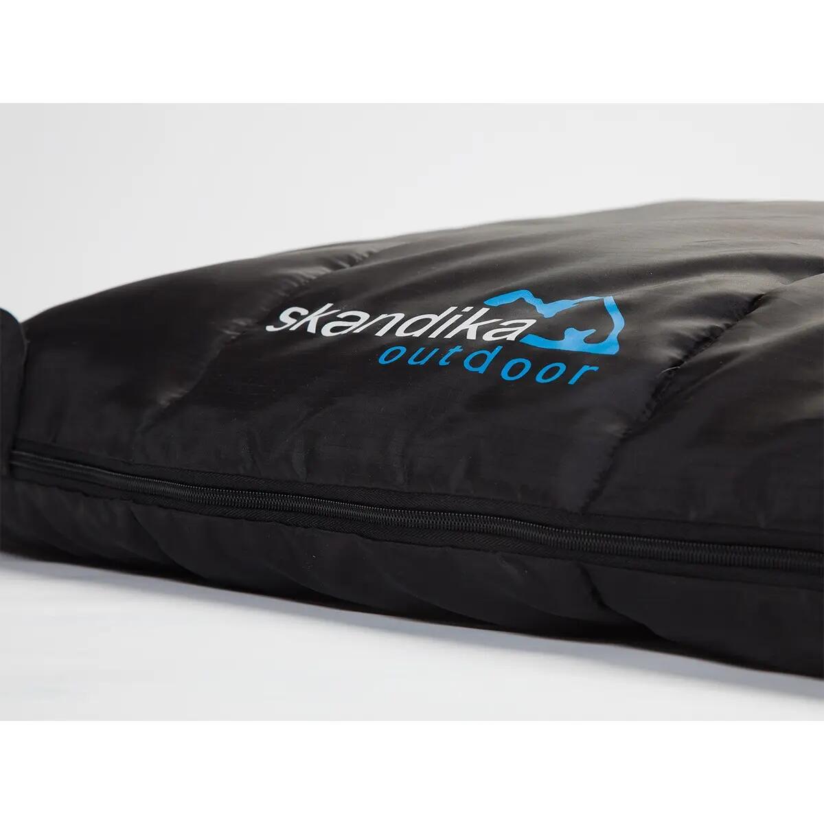 Sac de couchage momie Alaska - 220x80cm - Jumelable - Jusqu'à -10°C - zip droit 9/11