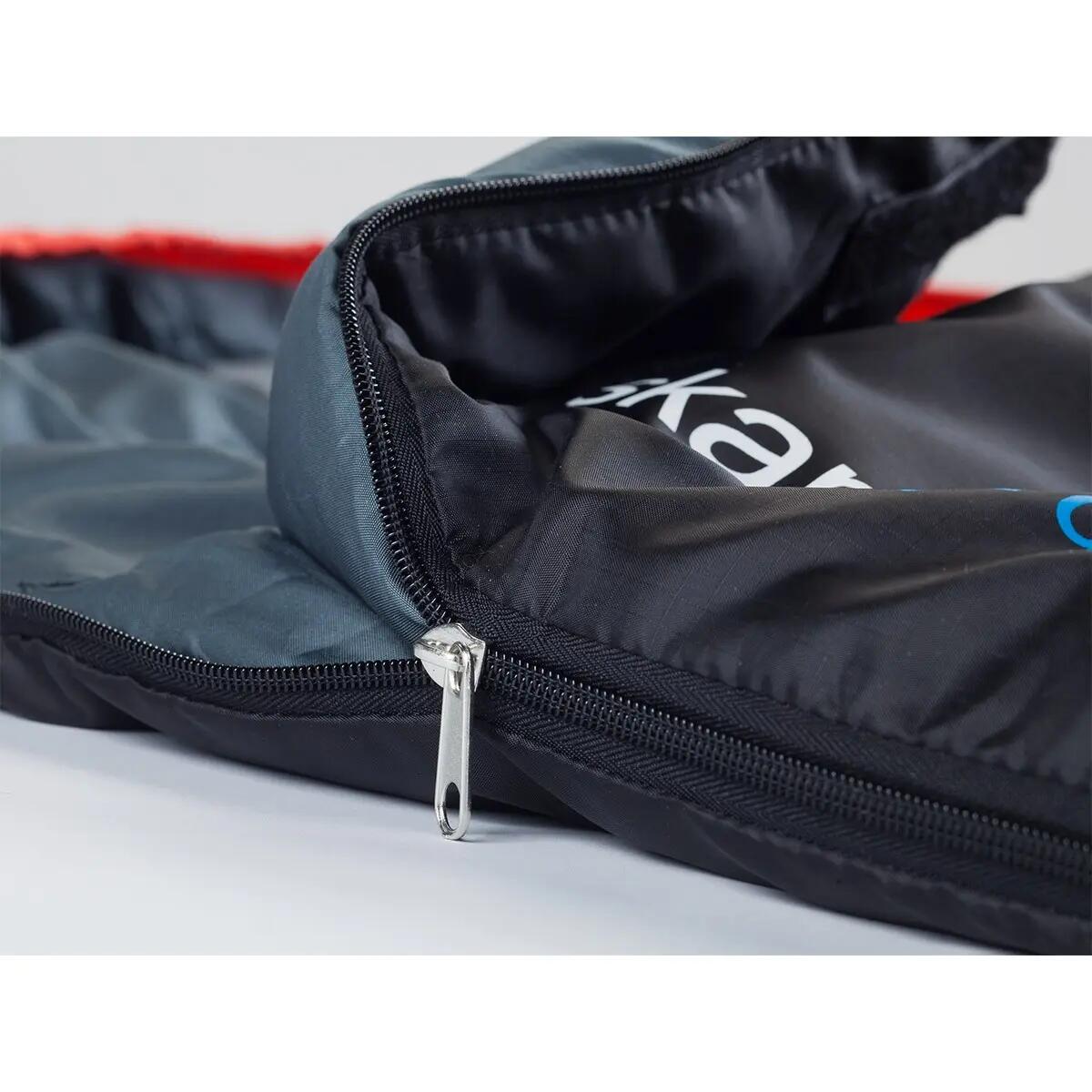 Seconde vie - Sac de couchage momie Alaska - 220x80 cm - Jusqu'à -10°C 8/11