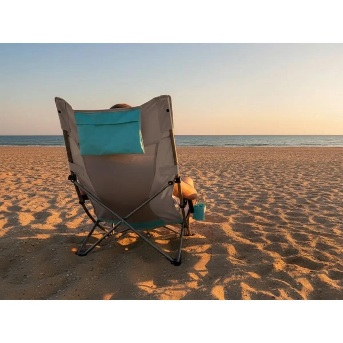 Tweedehands - Campingstoel Beach Klapstoel - Lichtgewicht, Opvouwbar, Max. 136kg 3/9