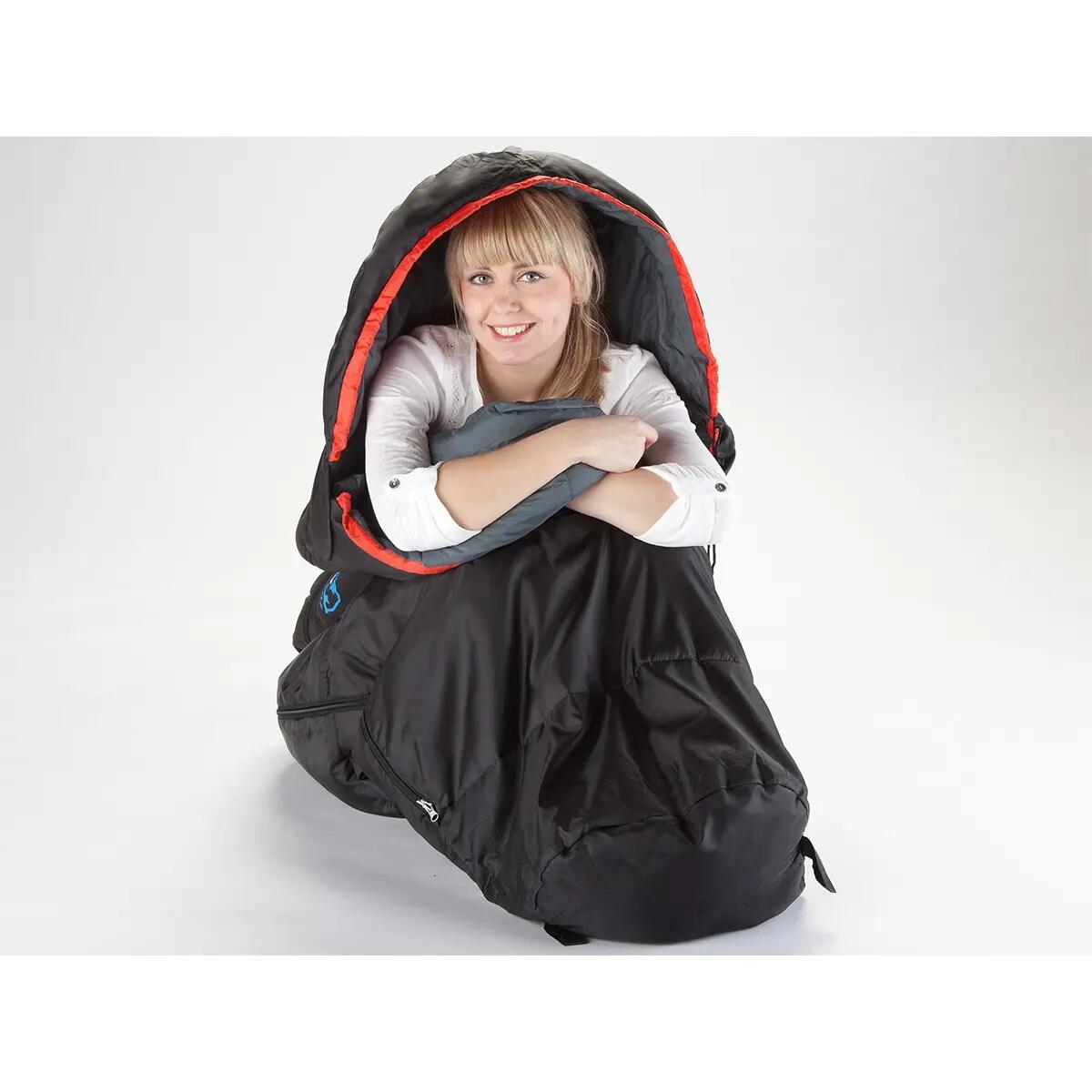 Seconde vie - Sac de couchage momie Alaska - 220x80 cm - Jusqu'à -10°C 4/11