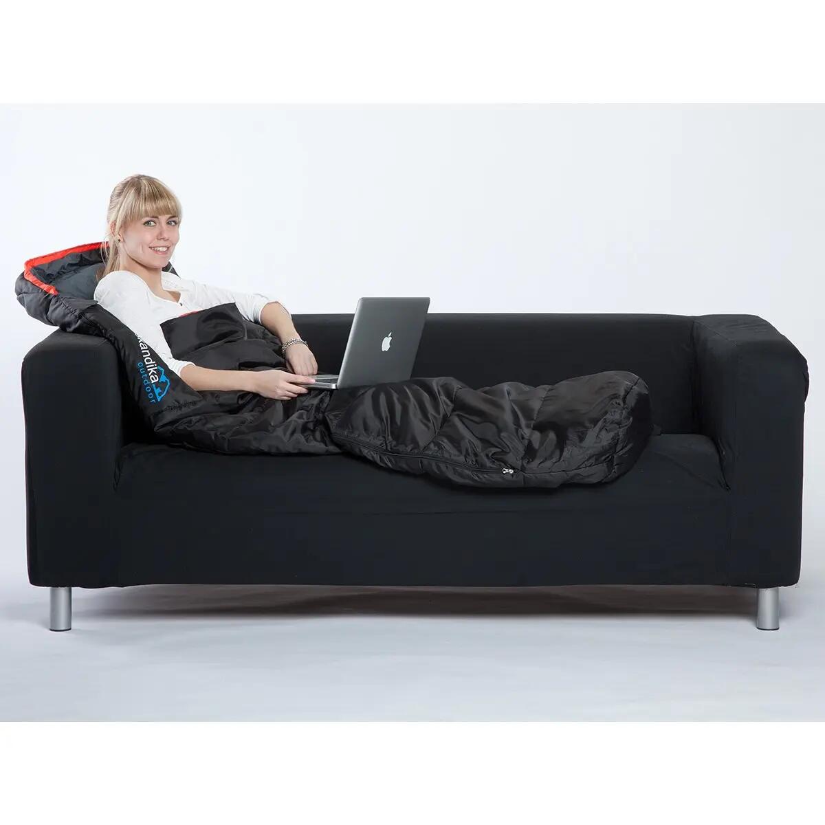 Saco dormir Alaska - Outdoor - hasta -10°C - acoplable - bolsa de transporte 3/11