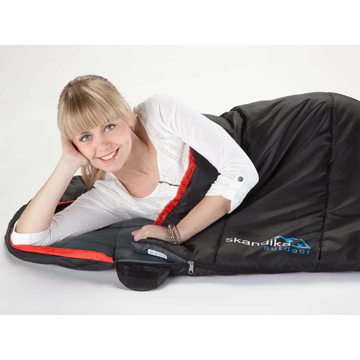 Seconde vie - Sac de couchage momie Alaska - 220x80 cm - Jusqu'à -10°C 2/11