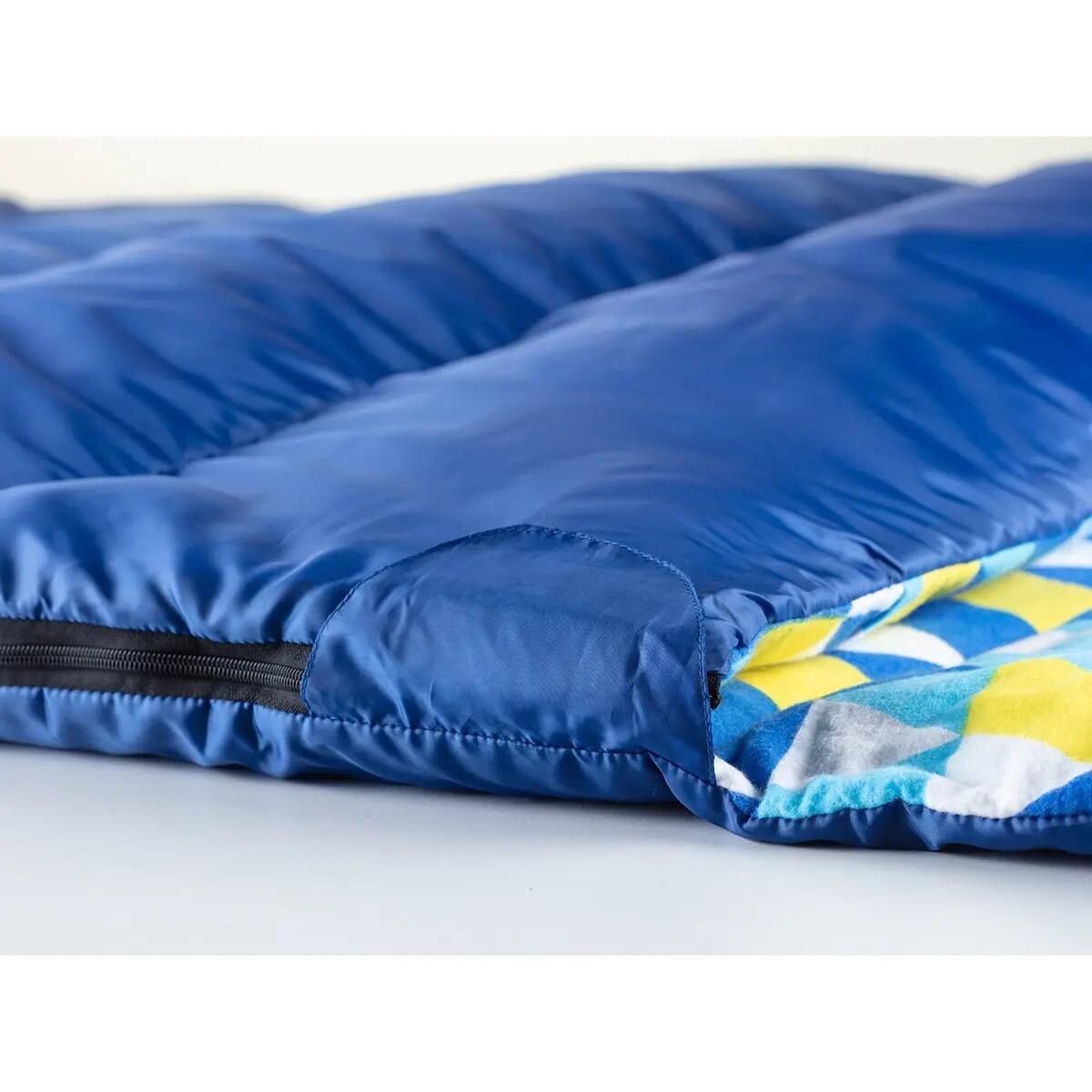 Doble/individual saco dormir Iceland -  2 Almohadas - bolsa transporte 9/12