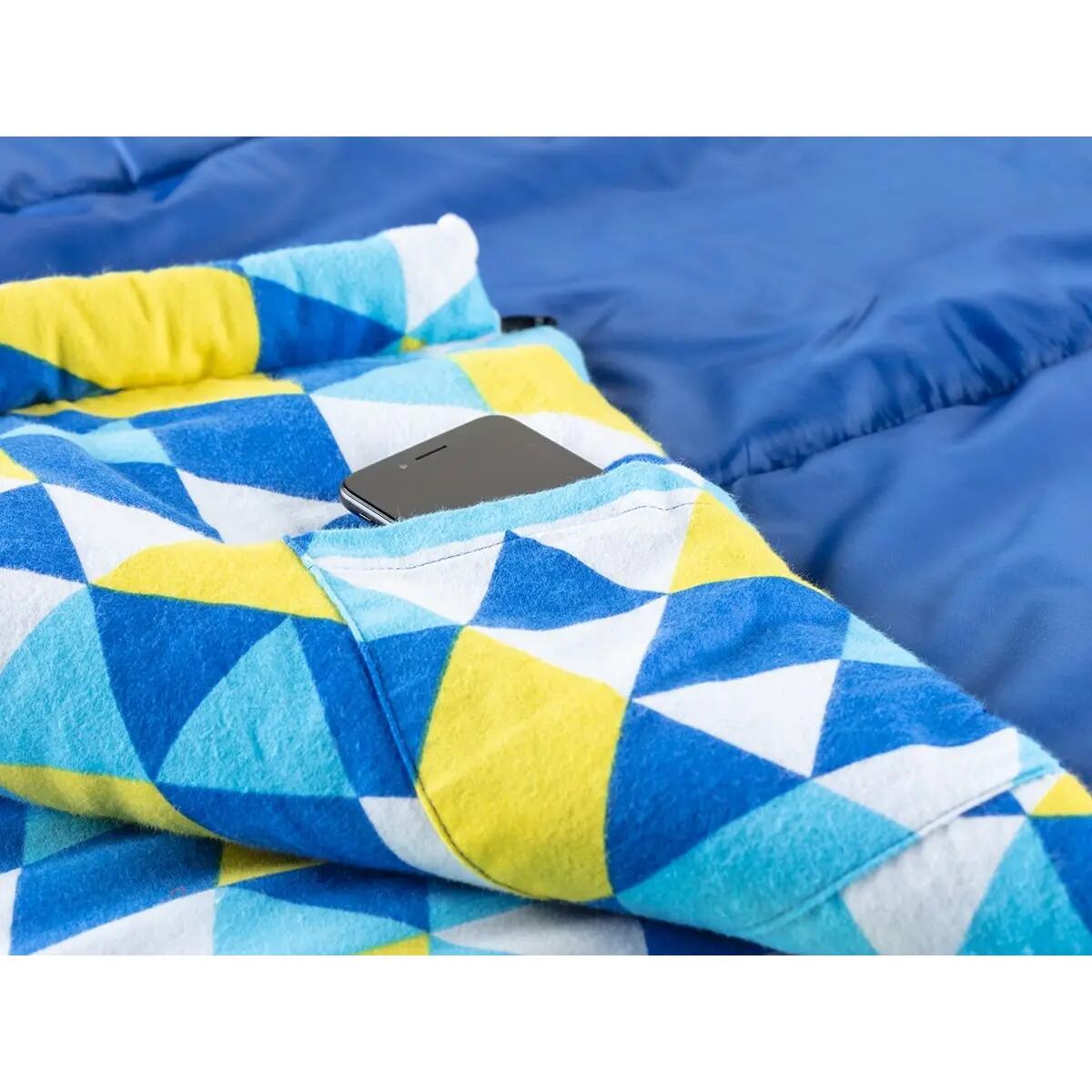 Doble/individual saco dormir Iceland -  2 Almohadas - bolsa transporte 7/12