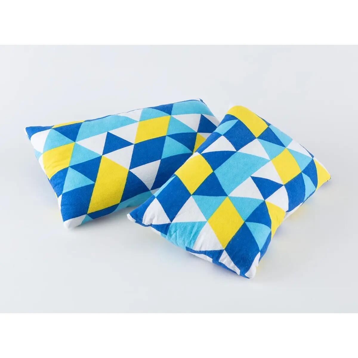 Doble/individual saco dormir Iceland -  2 Almohadas - bolsa transporte 6/12