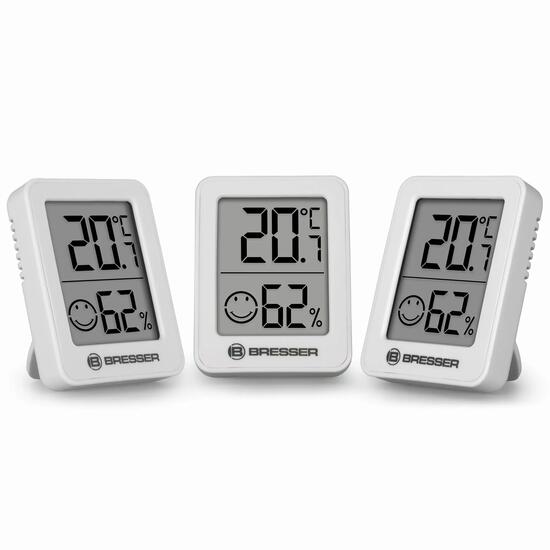 Ensemble de 3 indicateurs ClimaTemp Hygro