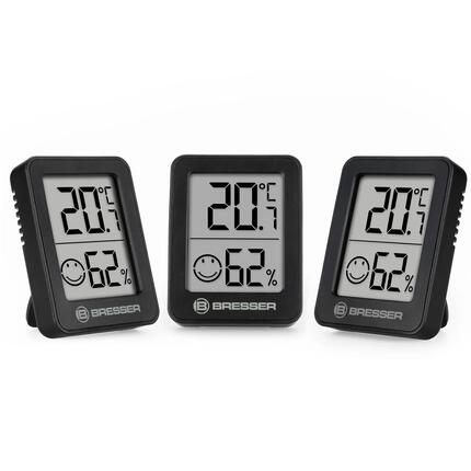 Ensemble de 3 indicateurs ClimaTemp Hygro