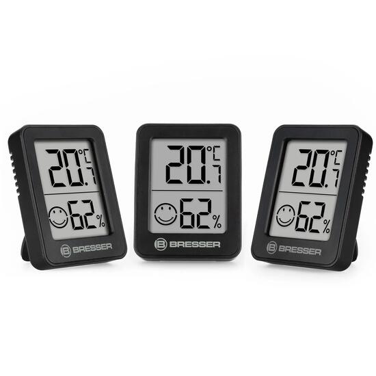 Ensemble de 3 indicateurs ClimaTemp Hygro