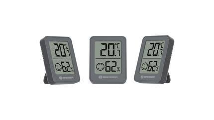 Ensemble de 3 indicateurs ClimaTemp Hygro
