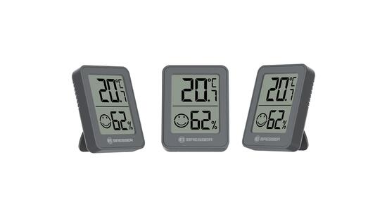 Ensemble de 3 indicateurs ClimaTemp Hygro