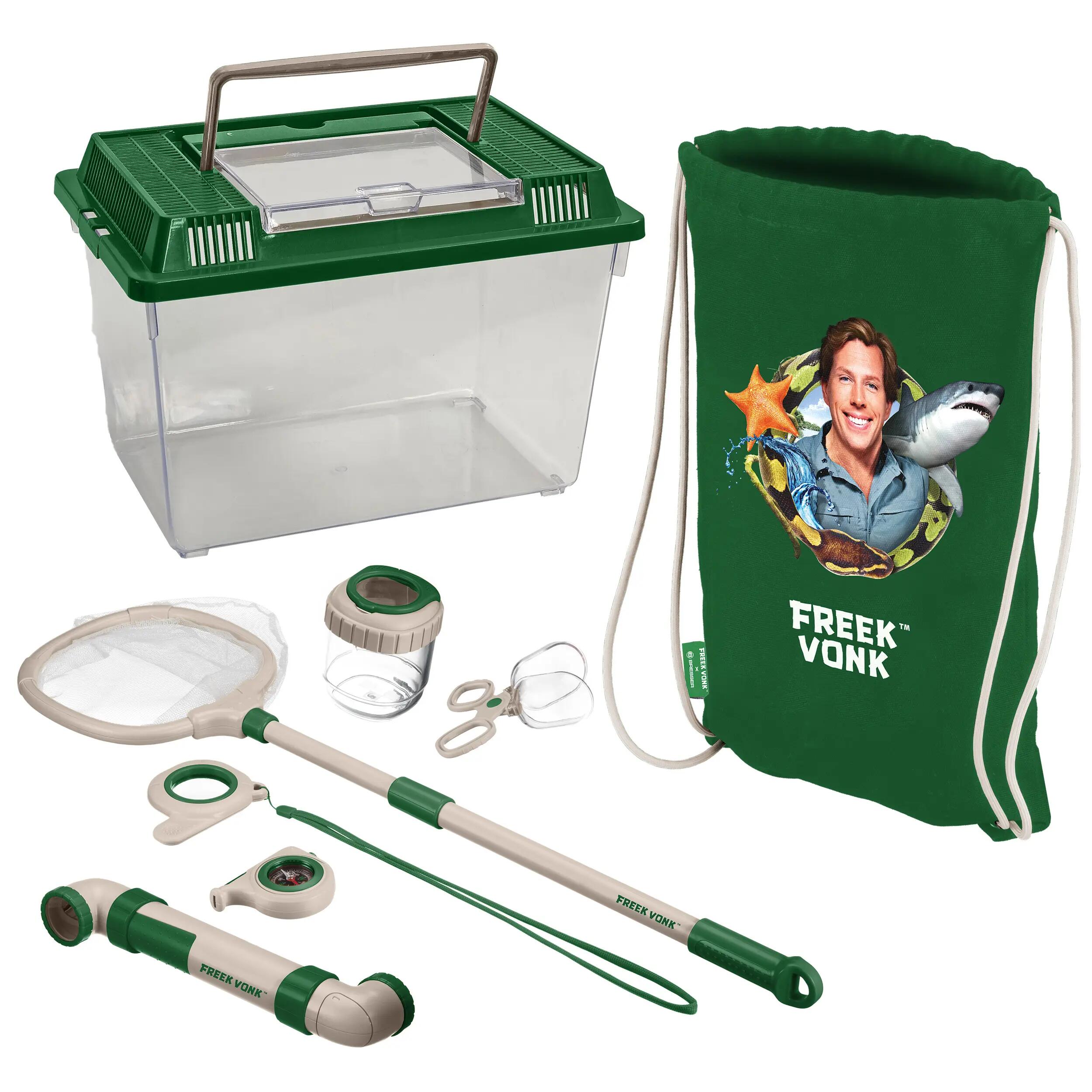 Zestaw outdoorowy FREEK VONK x BRESSER 4/7