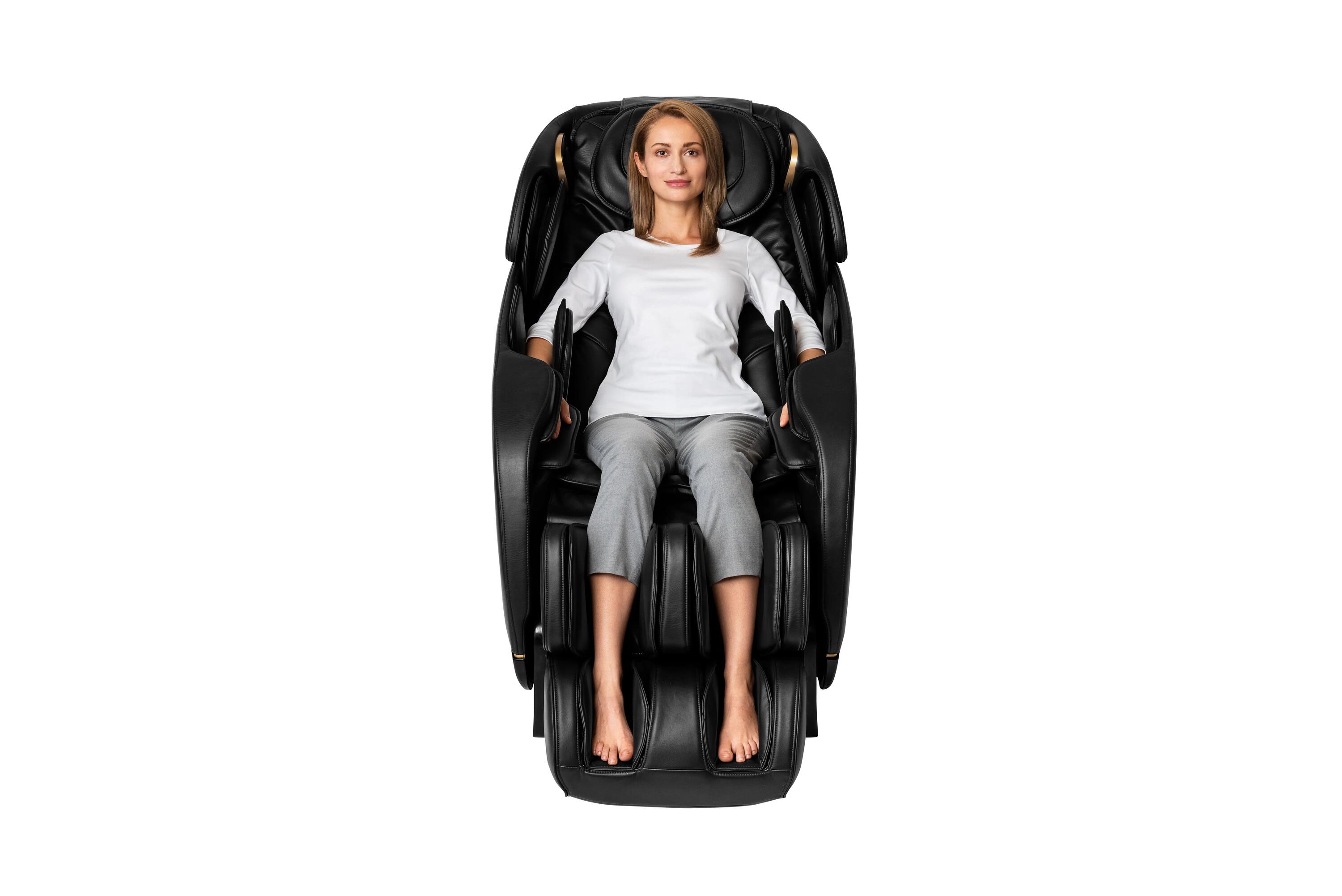 Synca Jin Inner Balance Fauteuil de massage complet 4D avec Zéro Gravité 11/12