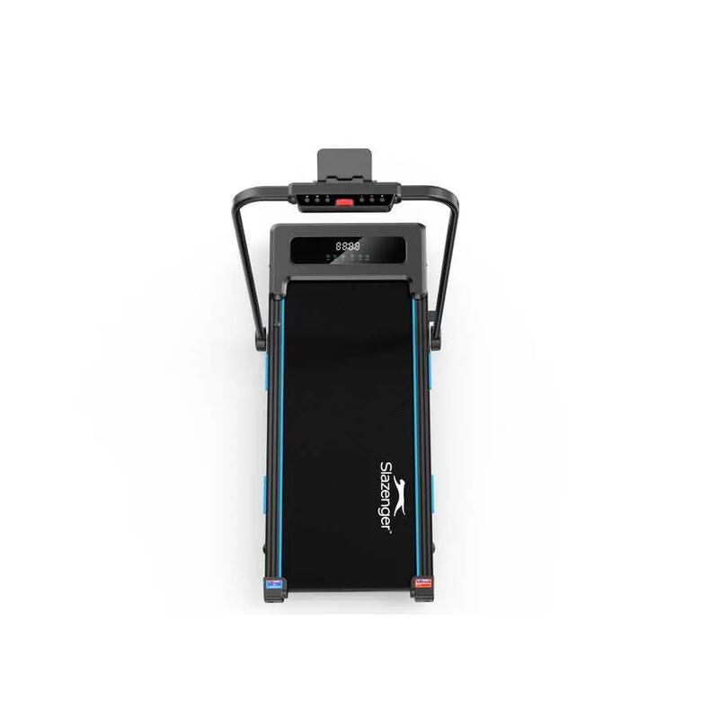 Slazenger Radeon Tam Katlanır-2,5 HP Sessiz Motorlu-Hazır Kurulumlu Koşu Bandı
