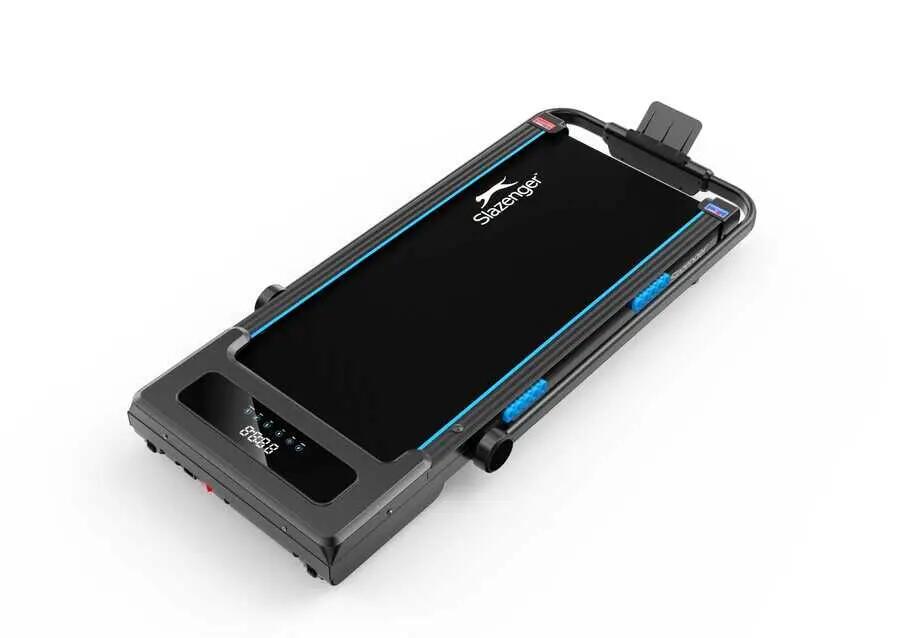 Slazenger Radeon Tam Katlanır-2,5 HP Sessiz Motorlu-Hazır Kurulumlu Koşu Bandı 2/6