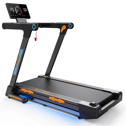 iscooter FT71 tapis de course avec 1–16 km/h, 0–24%