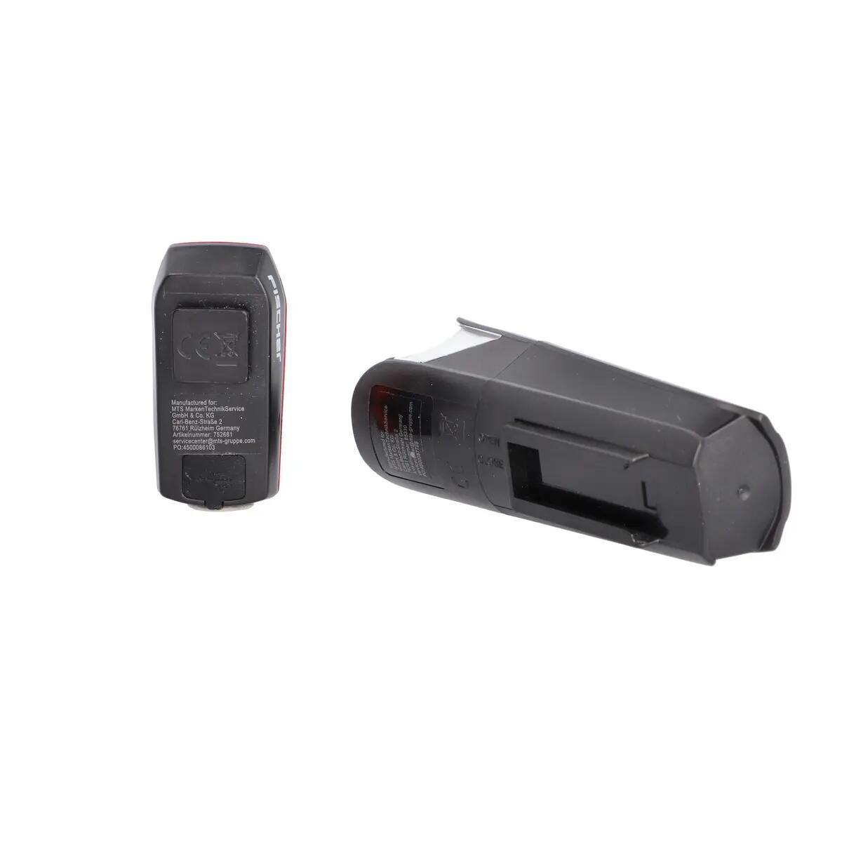 FISCHER Batterie LED-Beleuchtungs-Set 40/20 Lux 7/7