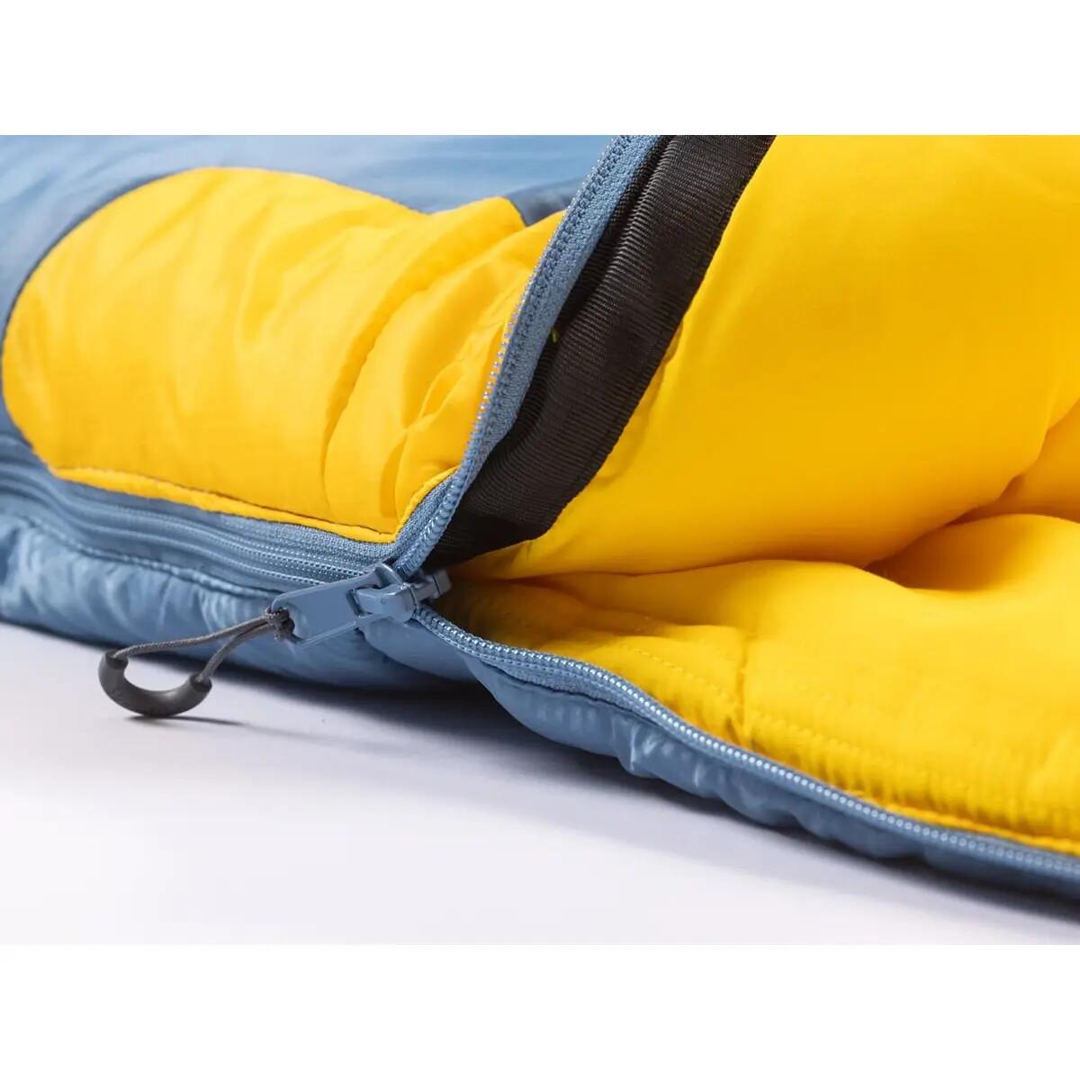 Saco de dormir Gjora - tipo momia para adultos - 3-4 estaciones - nylon ripstop 8/16