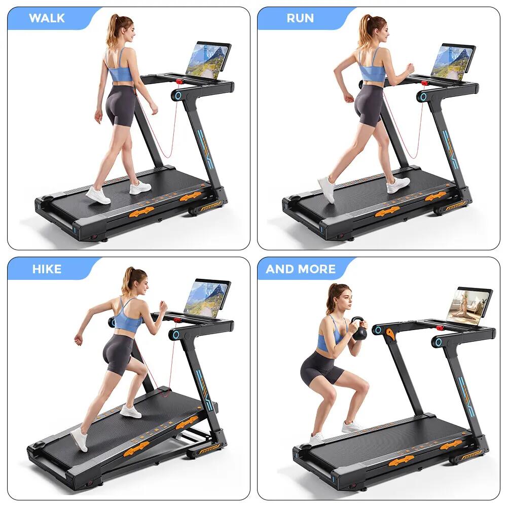 iscooter FT71 tapis roulant con 1–16 km/h, 0–24% 4/12