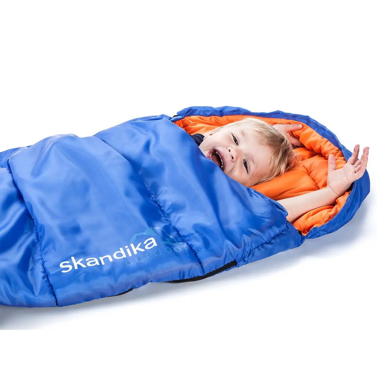 Kinderslaapzak Vegas Junior - Mummieslaapzak voor kinderen - 170 x 70 cm 3/7