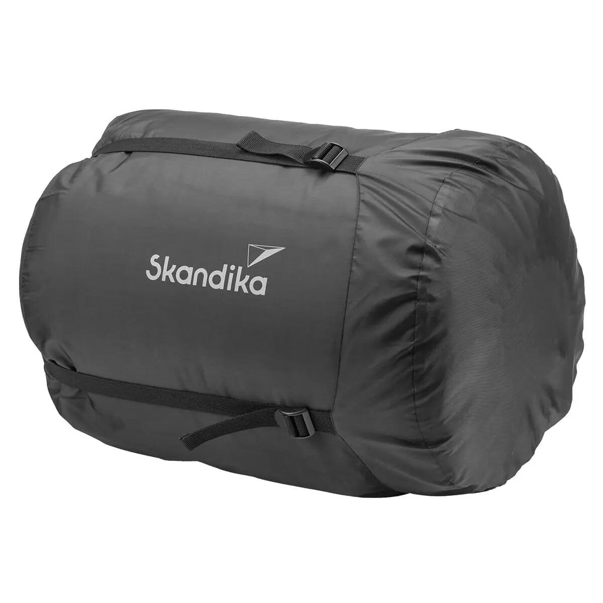 Saco de dormir Gjora - tipo momia para adultos - 3-4 estaciones - nylon ripstop 7/16