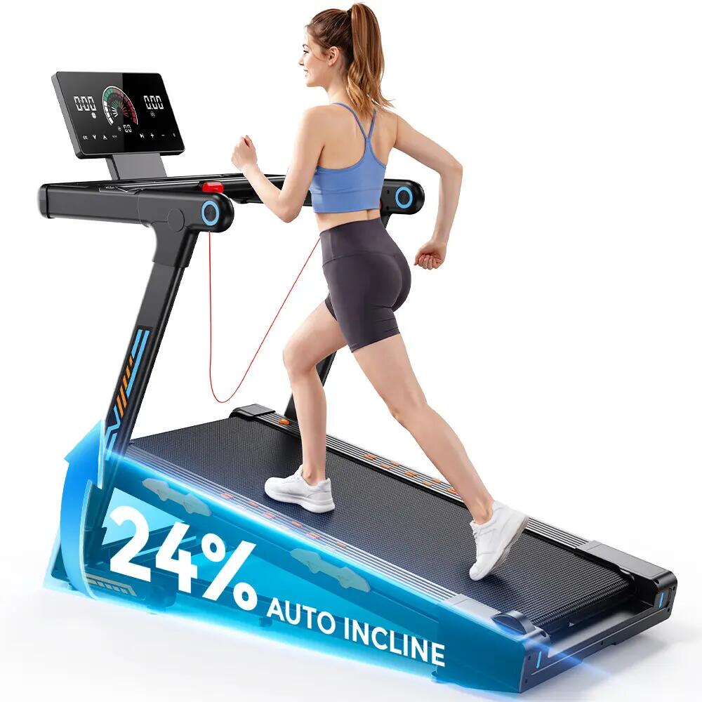 iscooter FT71 tapis roulant con 1–16 km/h, 0–24% 3/12