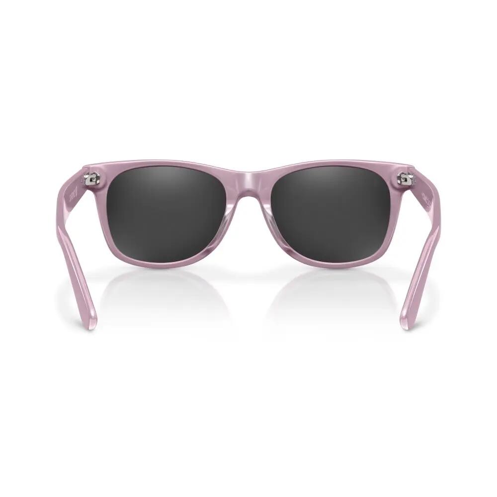 Men & Women Lifestyle Recycled acetate sunglasses Miami Mauve 4/7