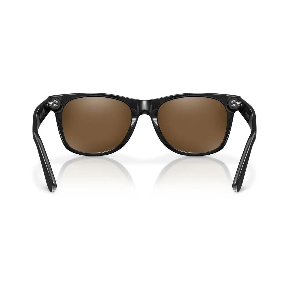 Lunettes de soleil acétate recyclé Lifestyle Homme et Femme Capri Noir 4/7