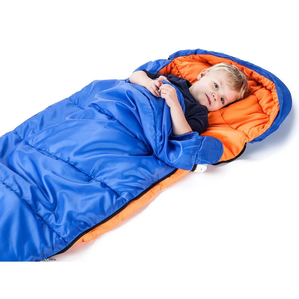 Kinderslaapzak Vegas Junior - Mummieslaapzak voor kinderen - 170 x 70 cm 2/7