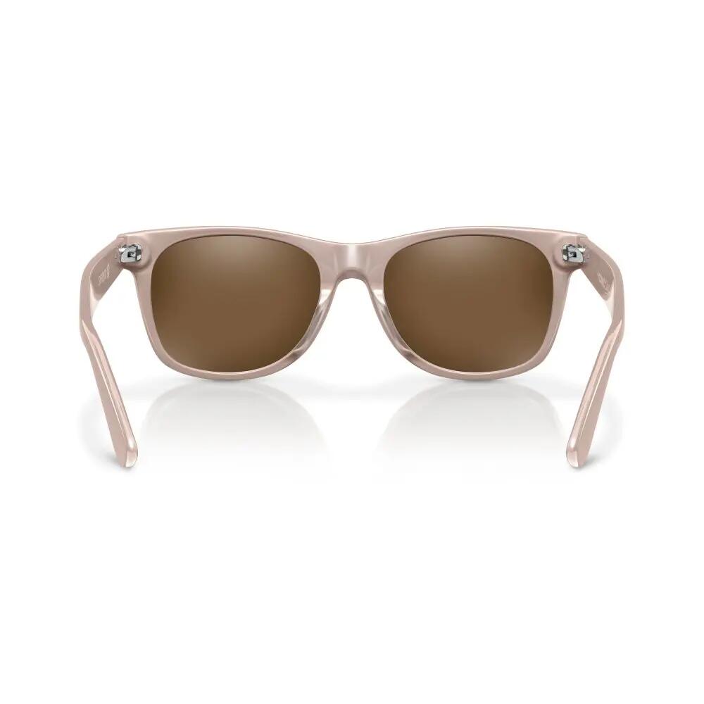 Occhiali da sole in acetato riciclato Lifestyle Uomo e donna Venezia Beige 4/7