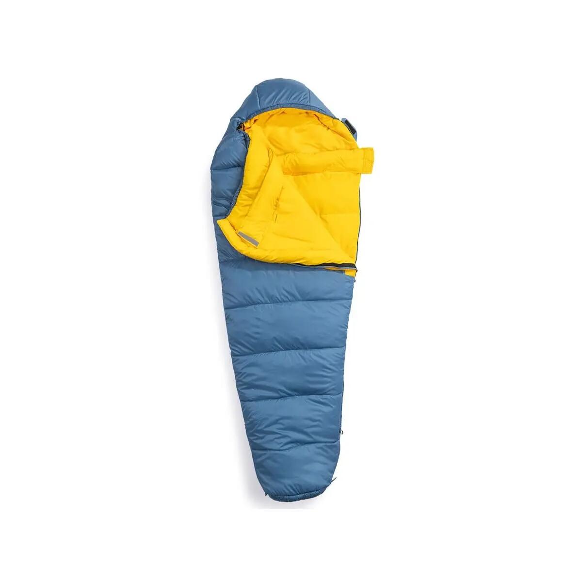 Saco de dormir Gjora - tipo momia para adultos - 3-4 estaciones - nylon ripstop 6/16