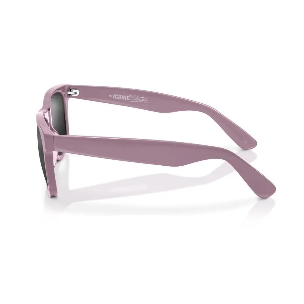 Men & Women Lifestyle Recycled acetate sunglasses Miami Mauve 3/7