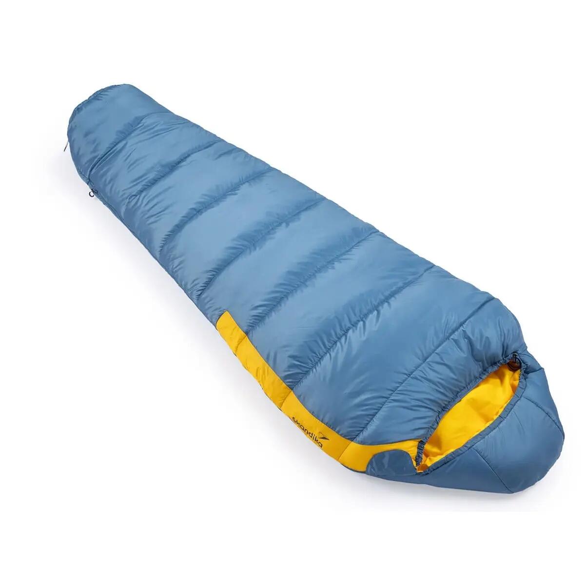 Saco de dormir Gjora - tipo momia para adultos - 3-4 estaciones - nylon ripstop 5/16