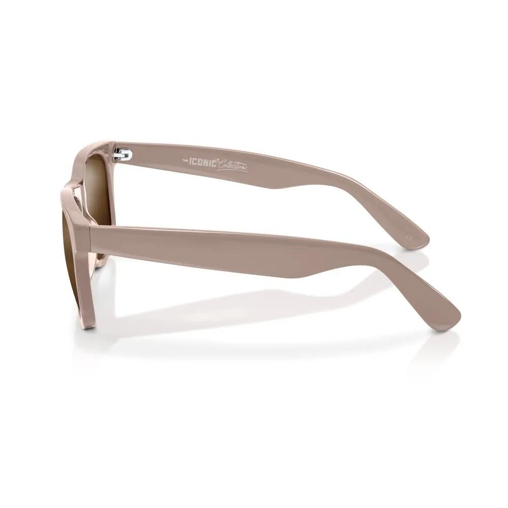 Occhiali da sole in acetato riciclato Lifestyle Uomo e donna Venezia Beige 3/7