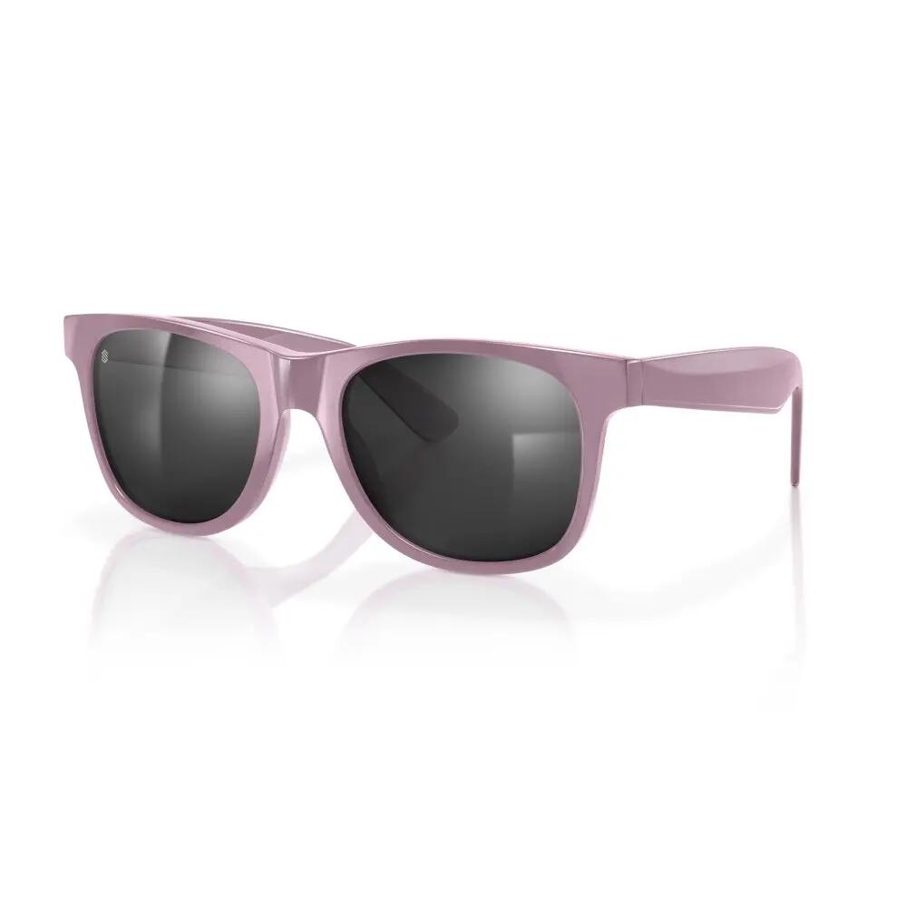 Men & Women Lifestyle Recycled acetate sunglasses Miami Mauve 2/7