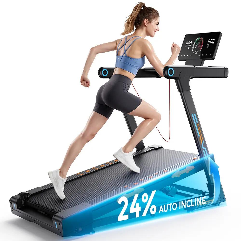 iscooter FT71 tapis roulant con 1–16 km/h, 0–24% 12/12