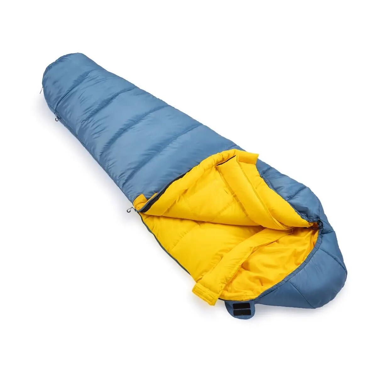 Saco de dormir Gjora - tipo momia para adultos - 3-4 estaciones - nylon ripstop 4/16