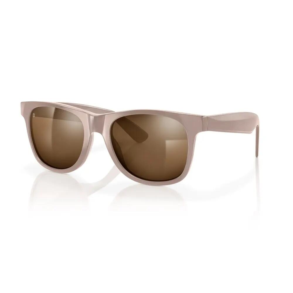 Occhiali da sole in acetato riciclato Lifestyle Uomo e donna Venezia Beige 2/7