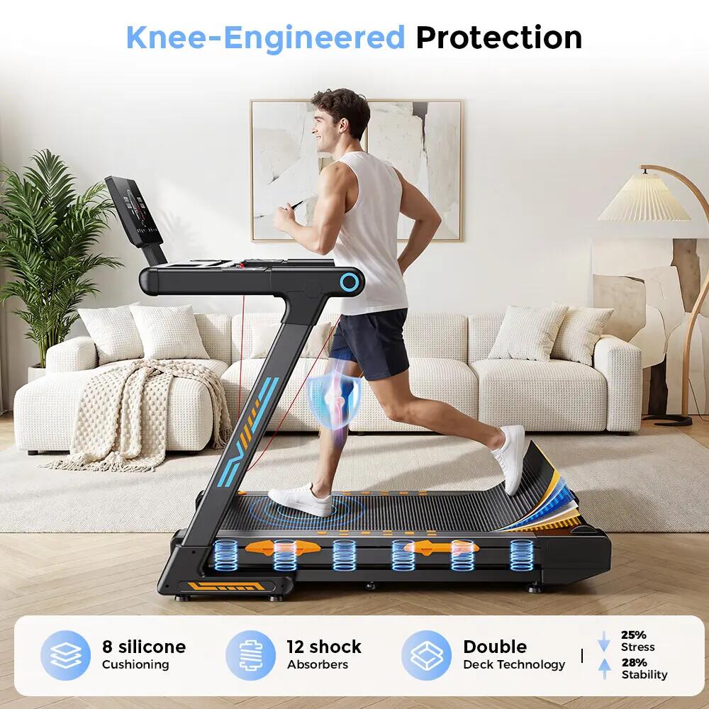 iscooter FT71 tapis roulant con 1–16 km/h, 0–24% 11/12