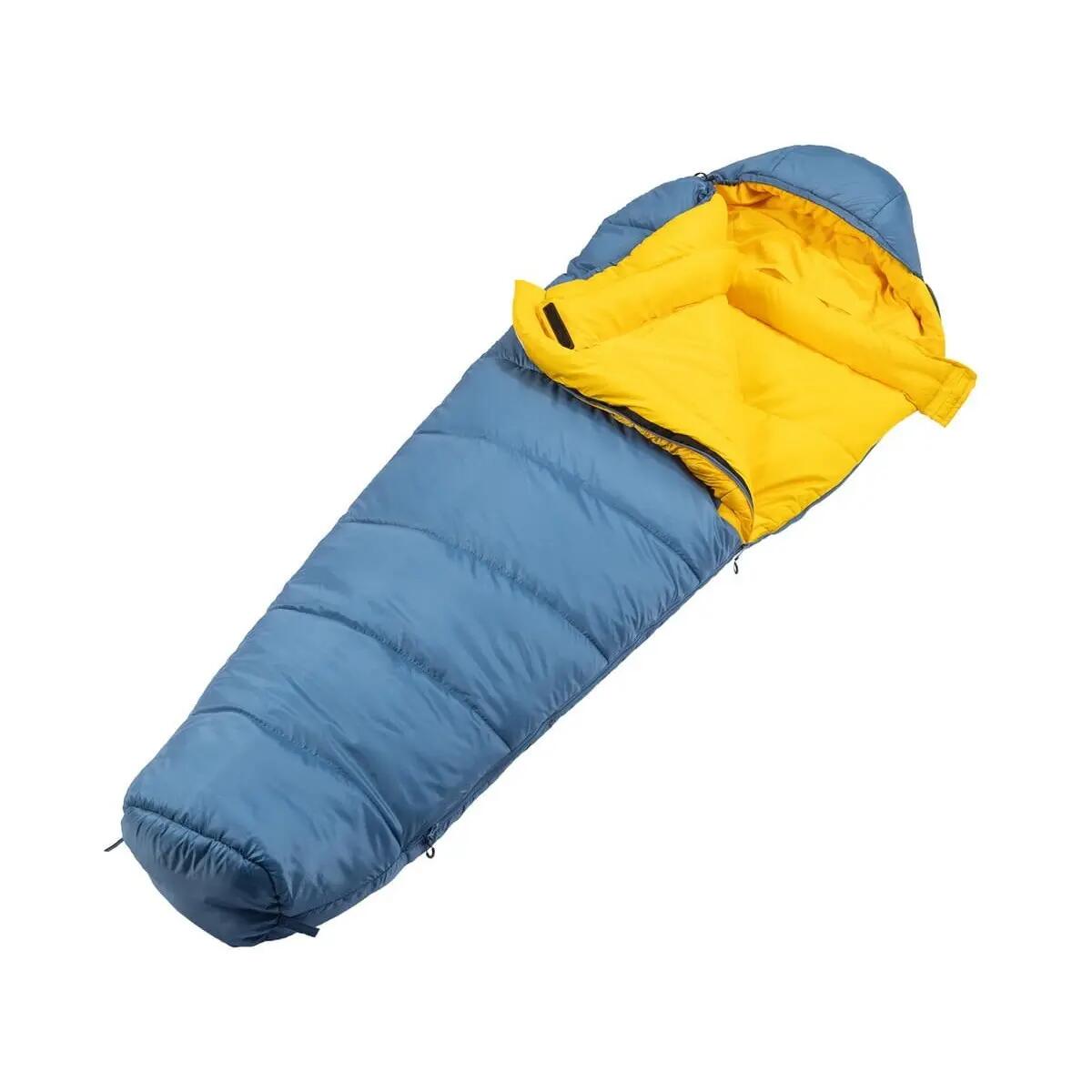 Saco de dormir Gjora - tipo momia para adultos - 3-4 estaciones - nylon ripstop 2/16