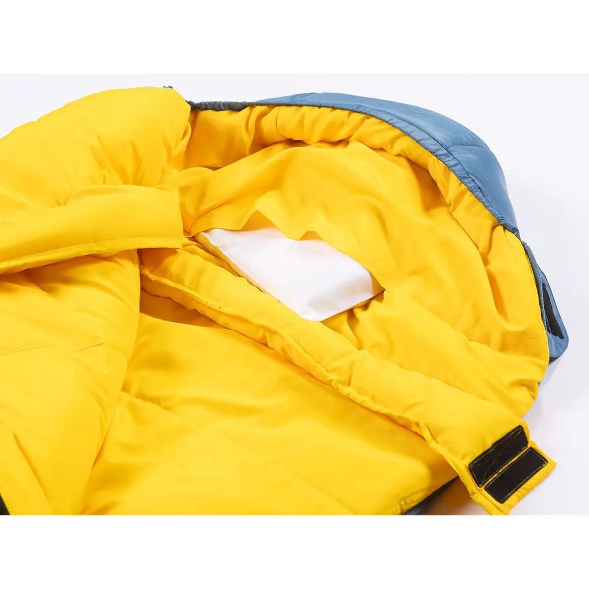 Saco de dormir Gjora - tipo momia para adultos - 3-4 estaciones - nylon ripstop 15/16