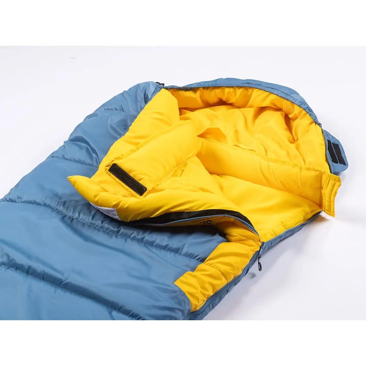 Saco de dormir Gjora - tipo momia para adultos - 3-4 estaciones - nylon ripstop 14/16