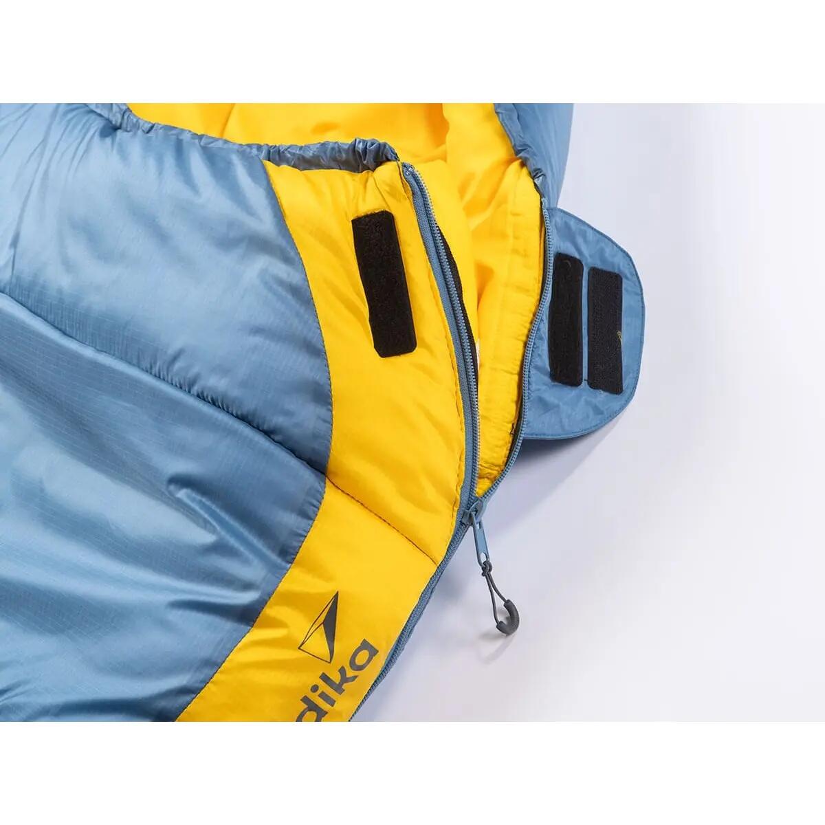 Saco de dormir Gjora - tipo momia para adultos - 3-4 estaciones - nylon ripstop 13/16