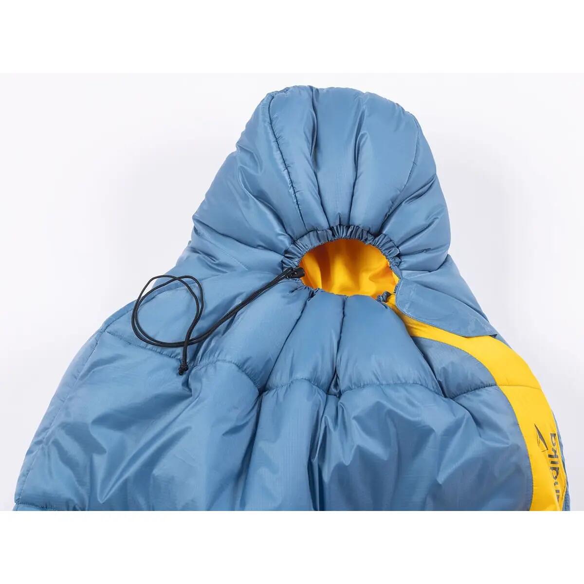 Saco de dormir Gjora - tipo momia para adultos - 3-4 estaciones - nylon ripstop 12/16