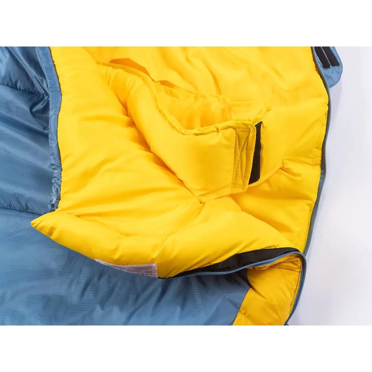 Saco de dormir Gjora - tipo momia para adultos - 3-4 estaciones - nylon ripstop 11/16