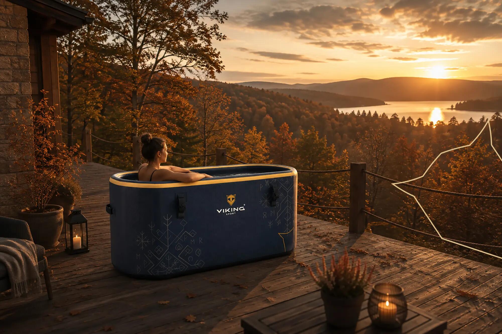 Otužovací vana Viking Jötunn 8/13