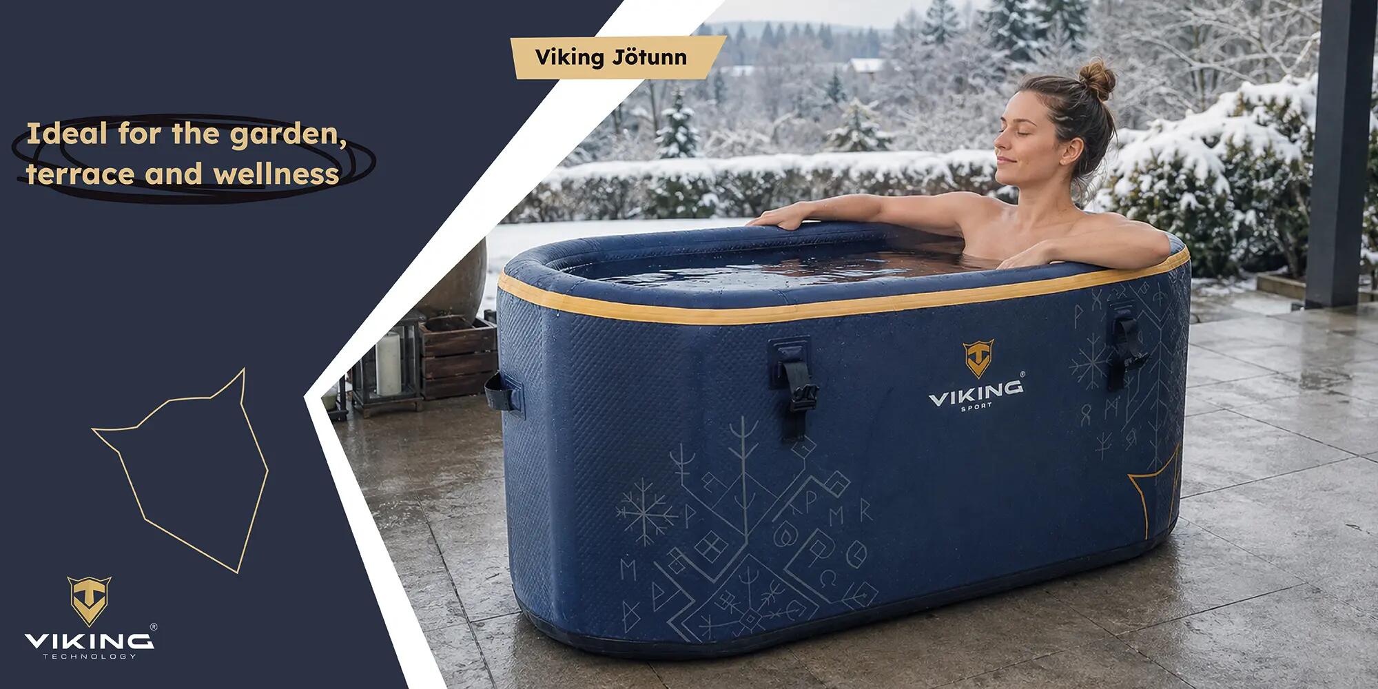 Otužovací vana Viking Jötunn 12/13