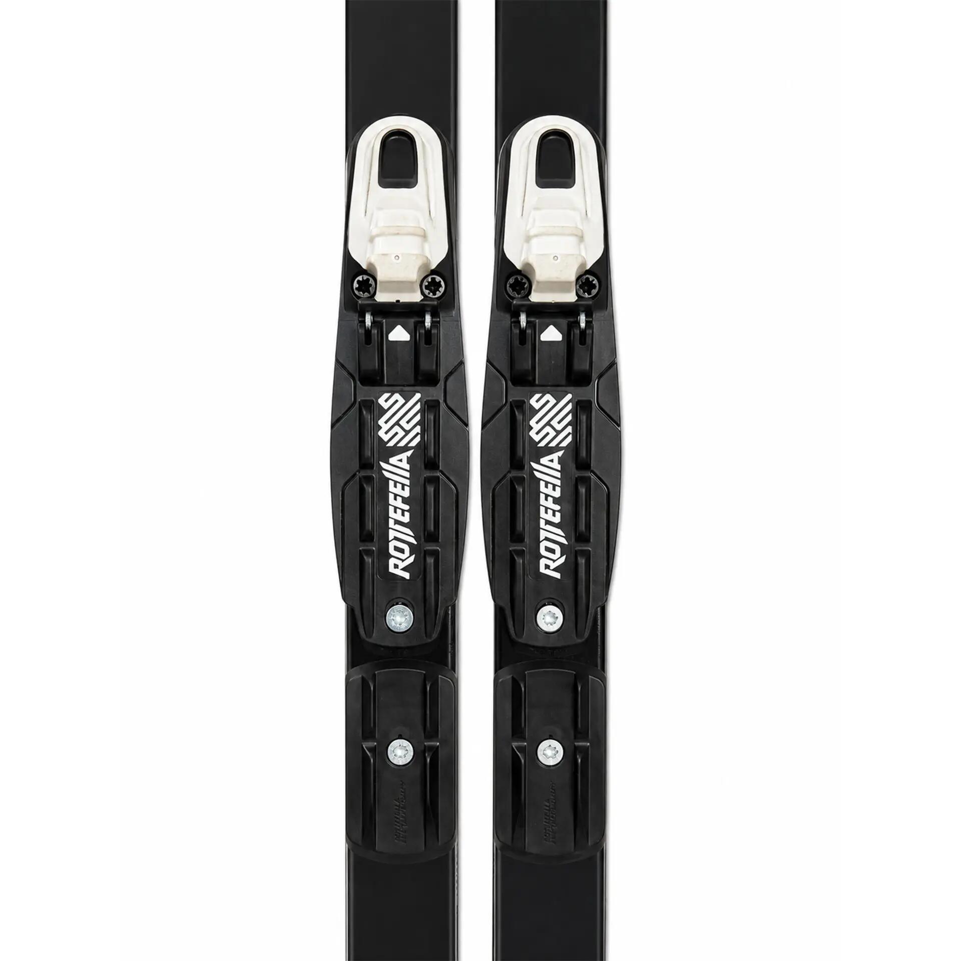 Dětské běžecké lyže se šupinami + vázání + holder - PELTONEN SONIC STEP 5/6
