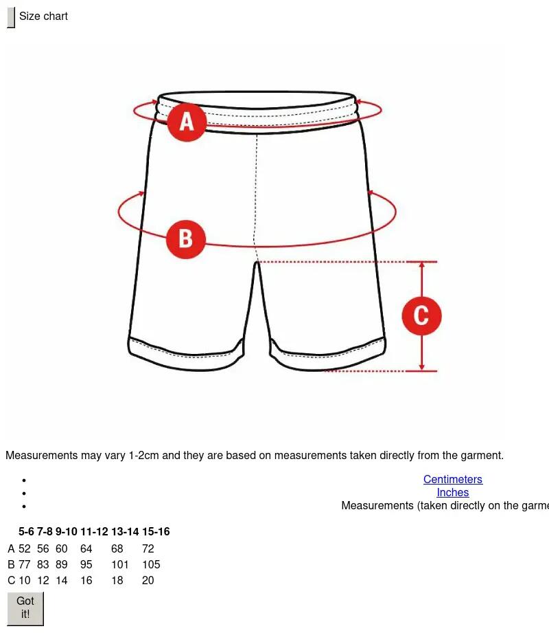 Calções oficiais criança do Real Sporting de Gijón Crianças RSG Home Shorts 7/7