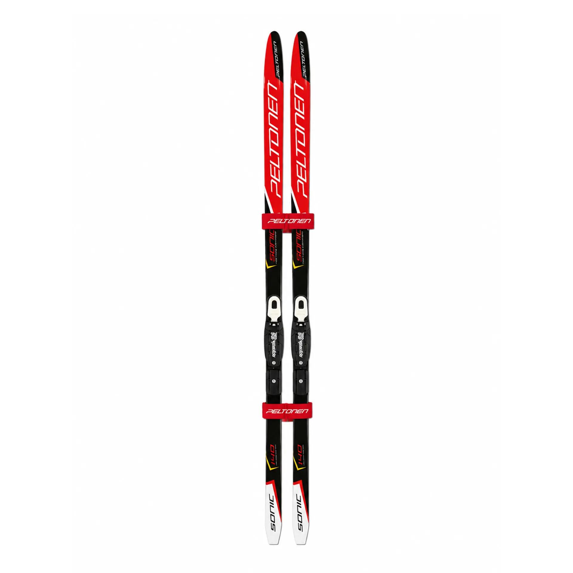Dětské běžecké lyže se šupinami + vázání + holder - PELTONEN SONIC STEP 2/6