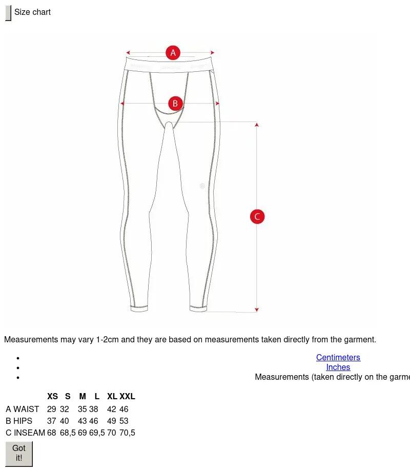 Męskie legginsy treningowe Fitness Siroko Pioneer 7/7